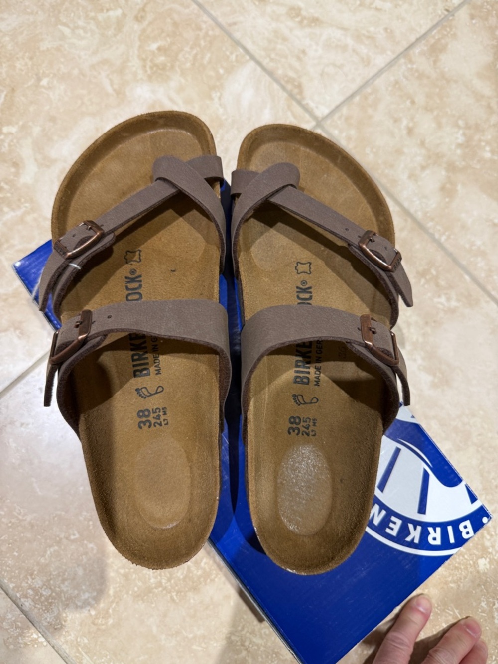 Birkenstock Brown Mayari Sandals